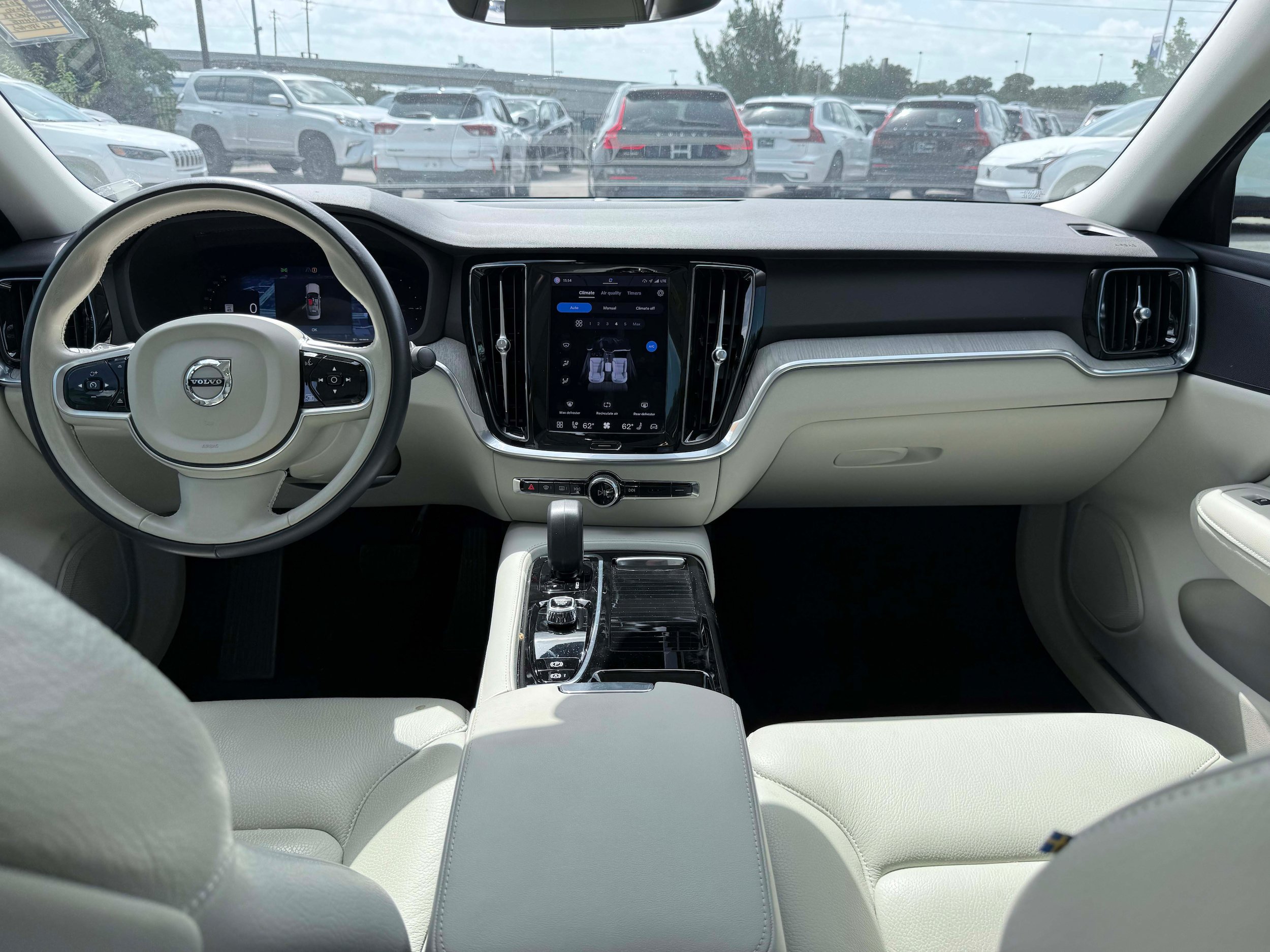 Certified 2024 Volvo S60 T8 Plus w/ Climate Package AWD/4WD image 8