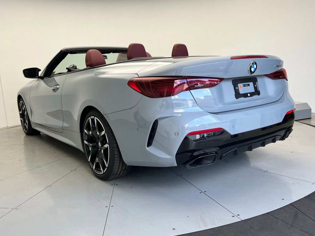 Certified 2025 BMW M440i Convertible image 7