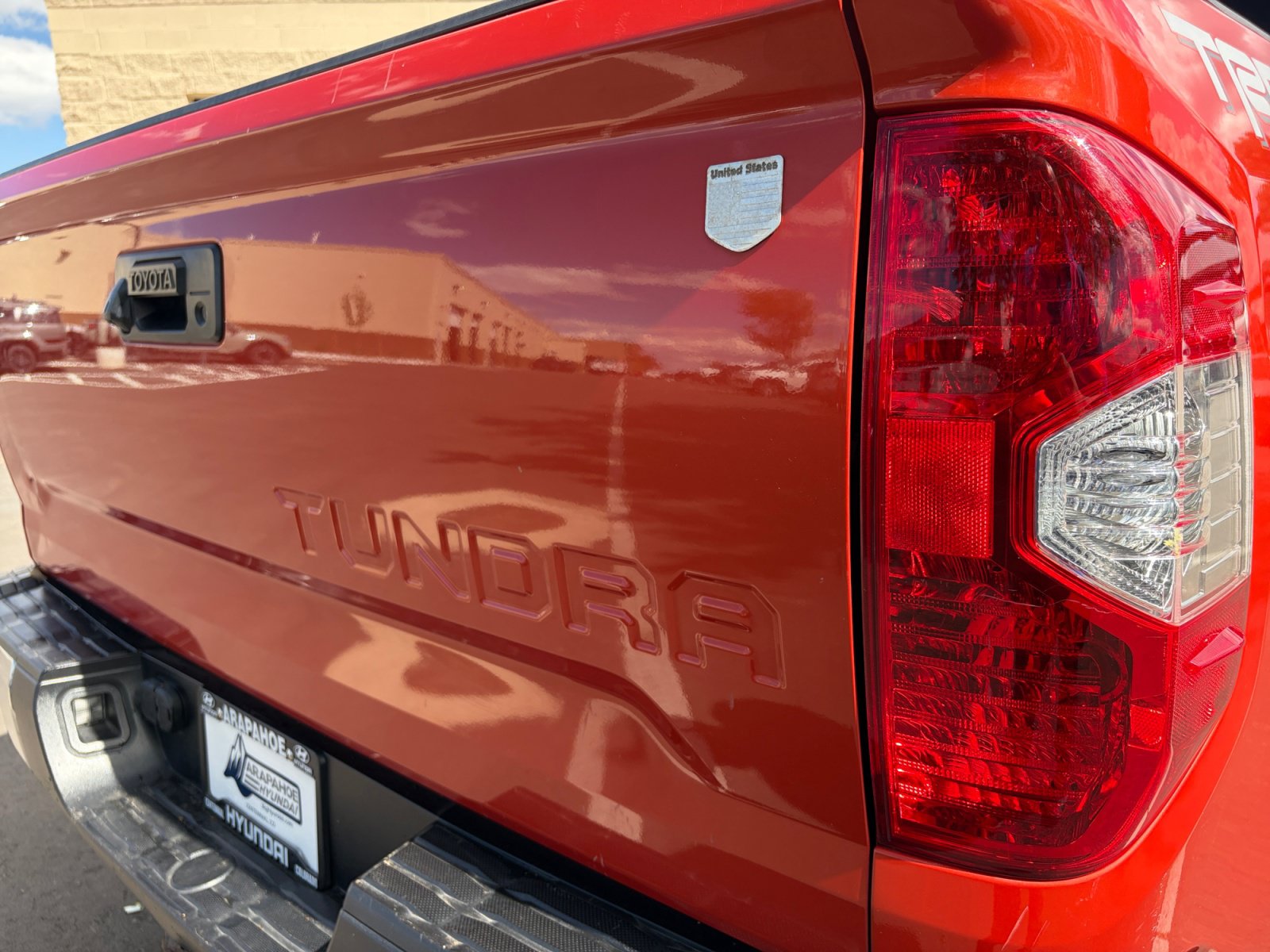 Used 2016 Toyota Tundra SR5 w/ TRD Off Road Package AWD/4WD image 29