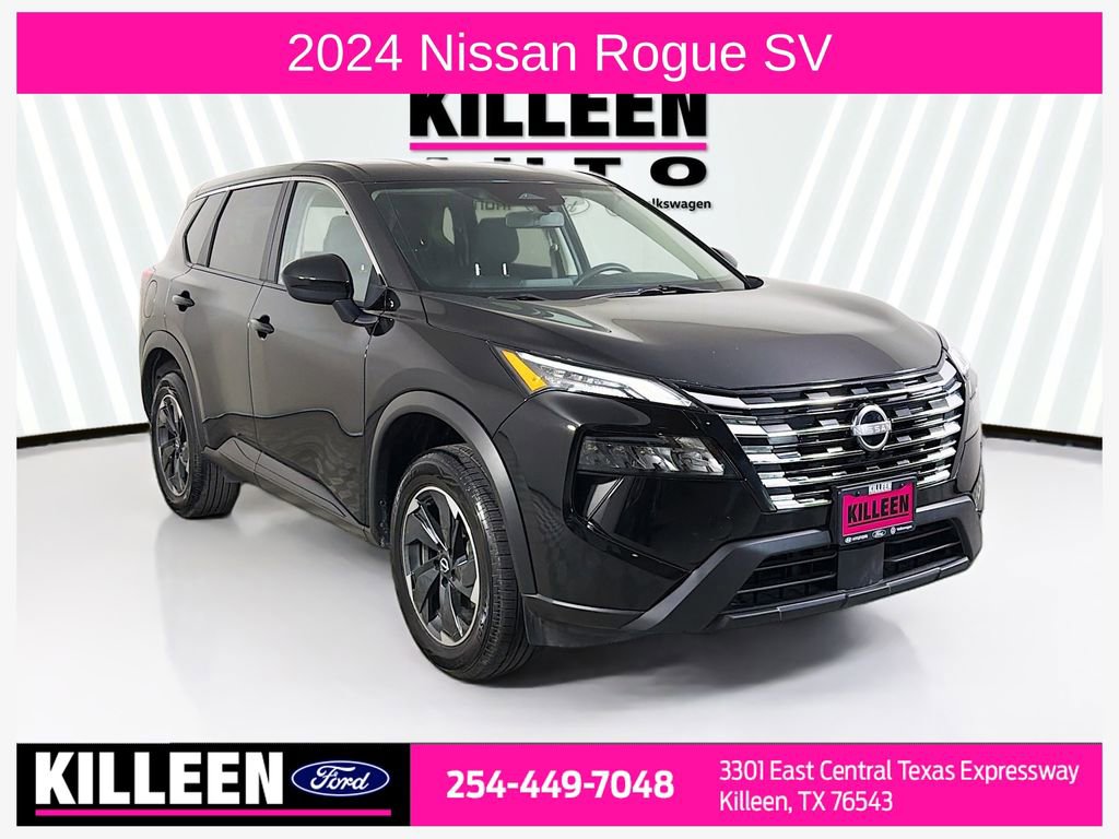 Used 2024 Nissan Rogue SV