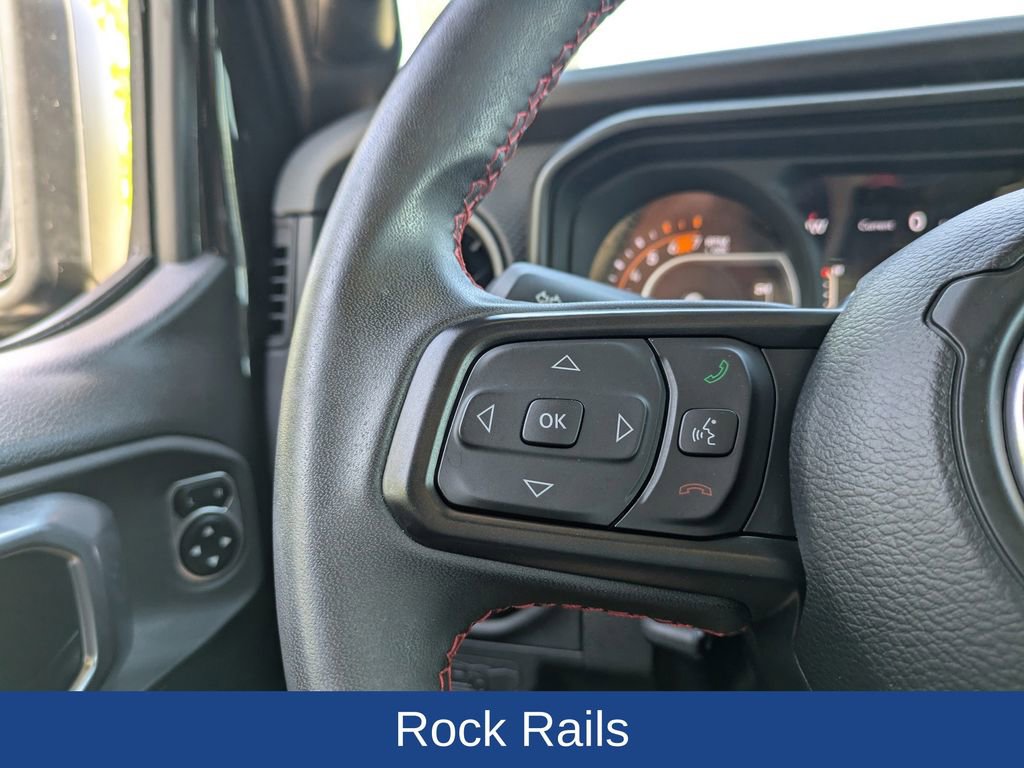 Used 2024 Jeep Wrangler Unlimited Rubicon w/ XTREMEE 35" Tire Package image 23