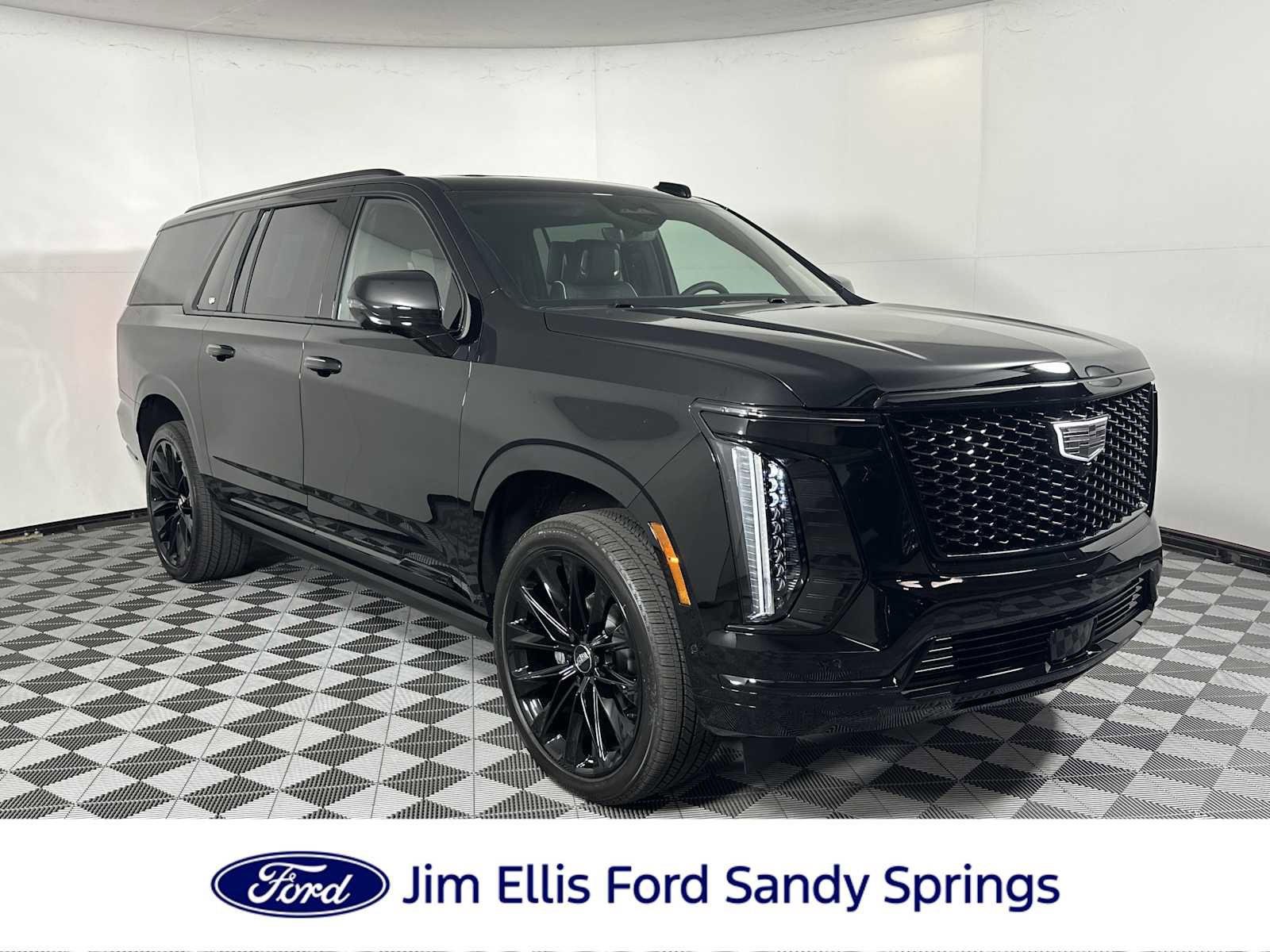 Used 2026 Cadillac Escalade ESV Platinum Sport AWD/4WD image 1