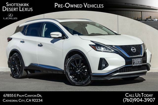 Used 2023 Nissan Murano for Sale - Kelley Blue Book