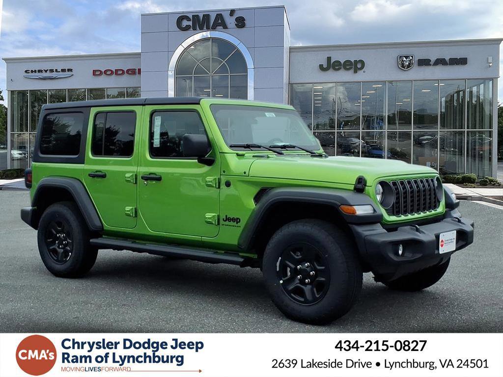 New 2025 Jeep Wrangler Sport