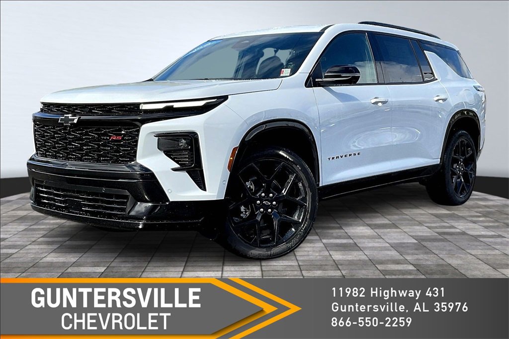 New 2026 Chevrolet Traverse RS