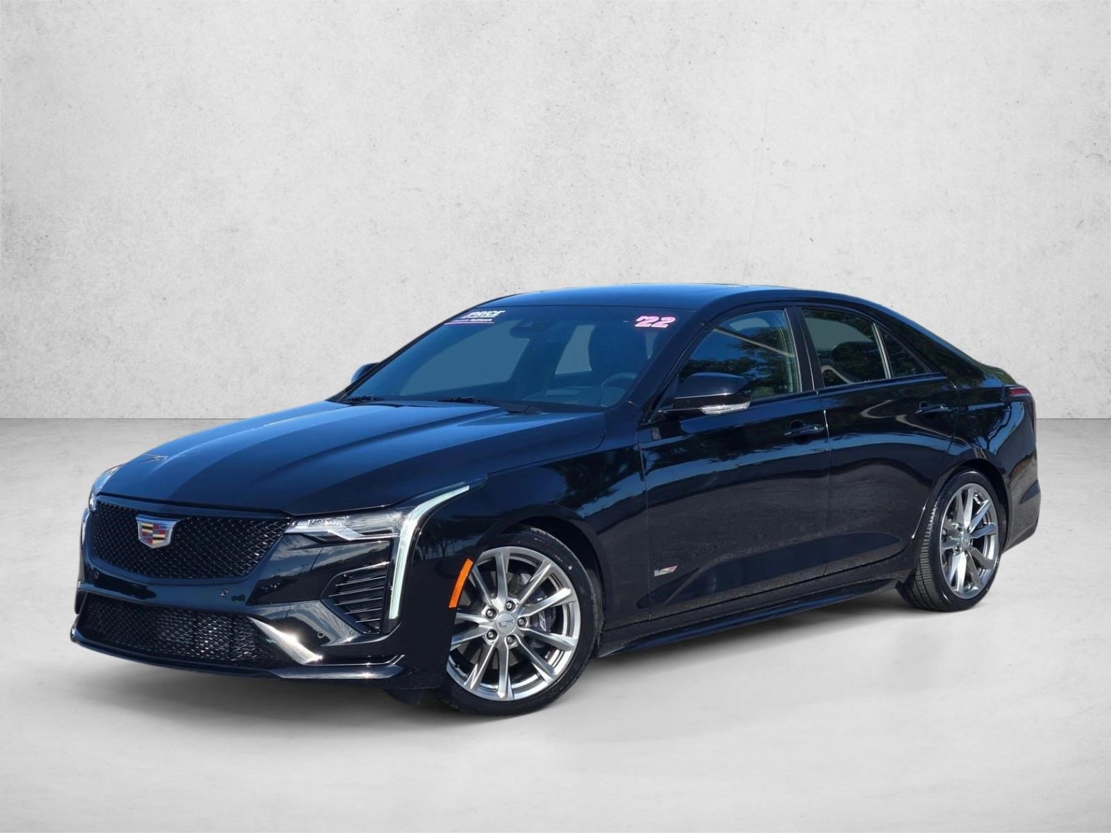 Used 2022 Cadillac CT4 V w/ Navigation Package