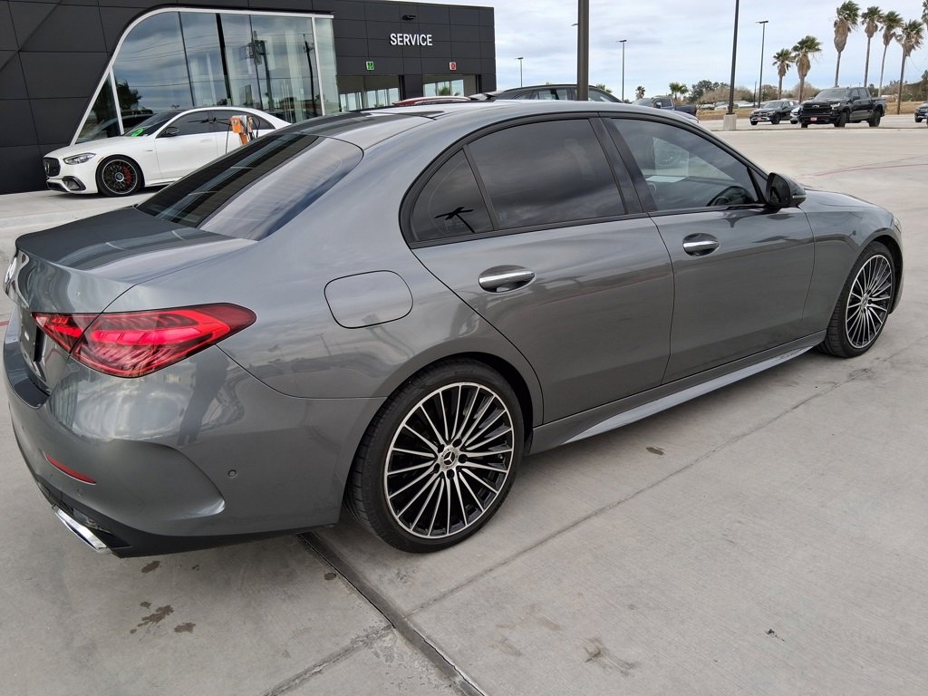 Certified 2024 Mercedes-Benz C 300 Sedan image 8