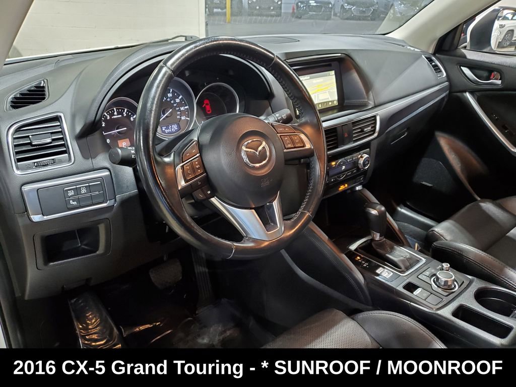 Used 2016 MAZDA CX-5 Grand Touring FWD image 7