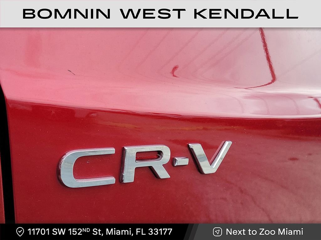 Used 2025 Honda CR-V EX image 3