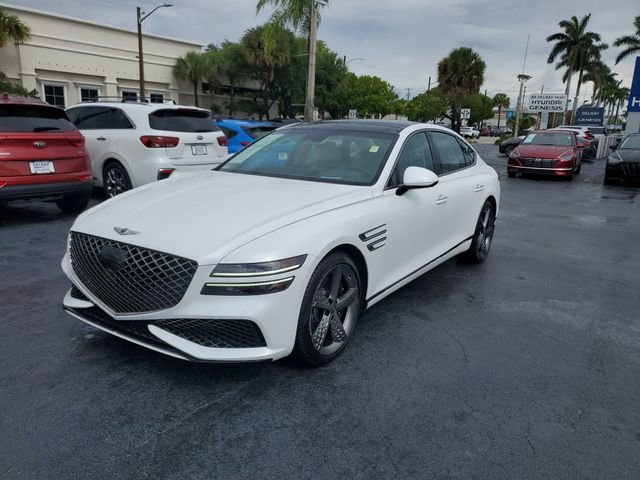 Used 2024 Genesis G80 3.5T Sport image 3