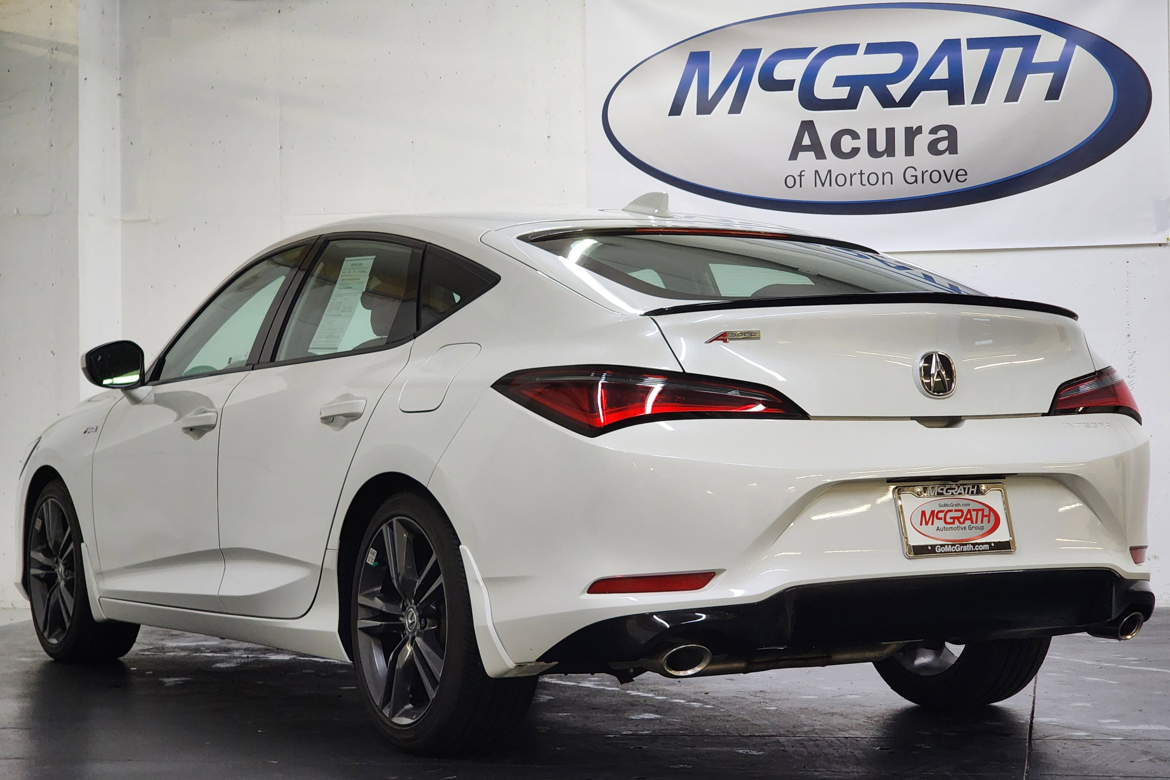 Certified 2025 Acura Integra A-Spec image 8