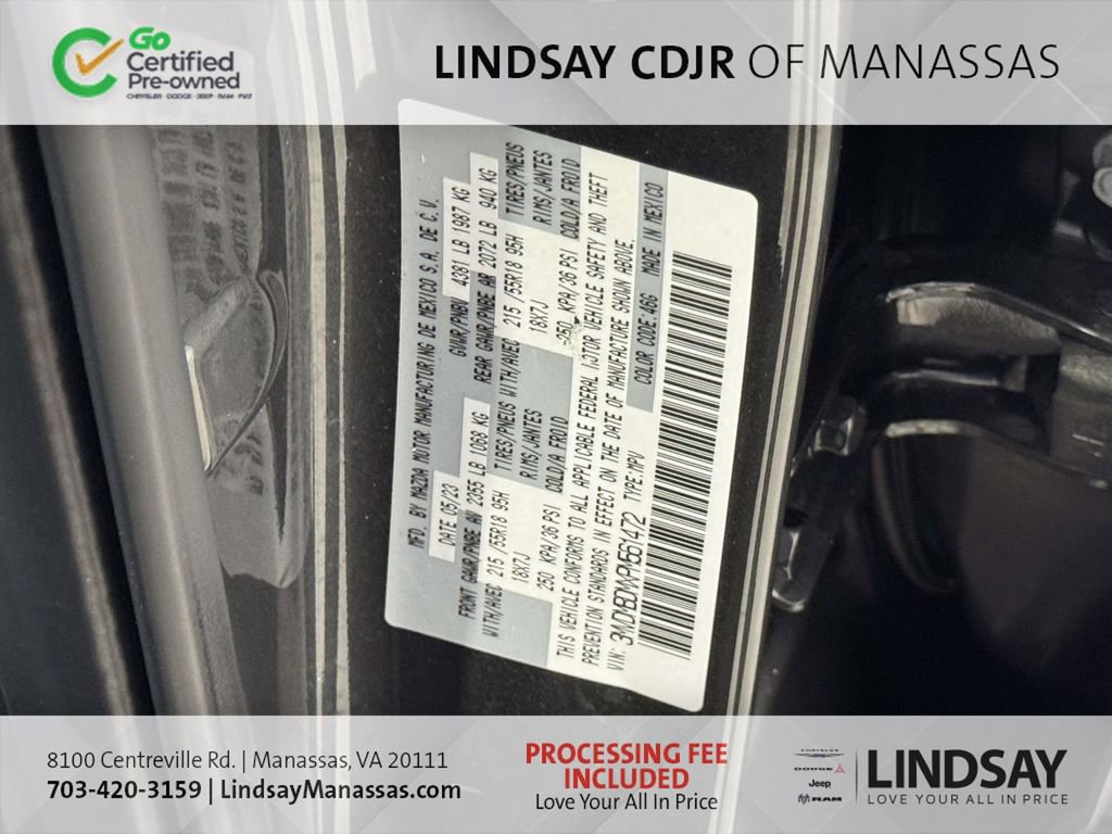 Used 2023 MAZDA CX-30 AWD 2.5 S w/ Premium Package image 31