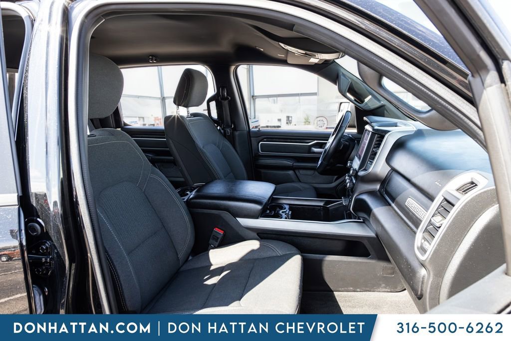 Used 2022 RAM 1500 Big Horn image 24