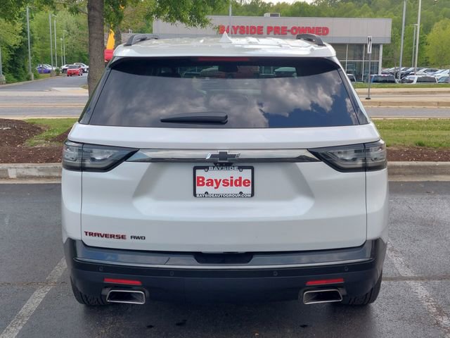 Used 2020 Chevrolet Traverse Premier w/ Redline Edition AWD/4WD image 11