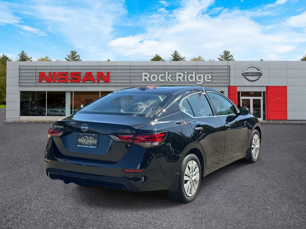 Certified 2024 Nissan Sentra S FWD image 5