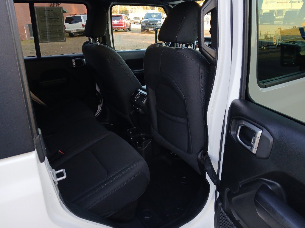 Certified 2020 Jeep Gladiator Sport w/ Quick Order Package 24S image 29