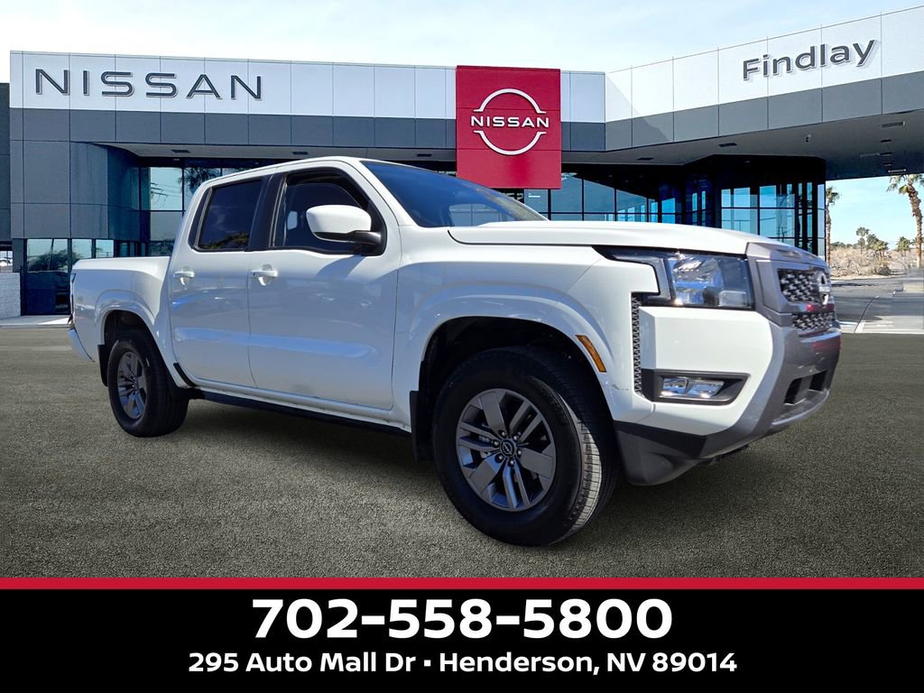 Used 2025 Nissan Frontier SV w/ SV Convenience Package