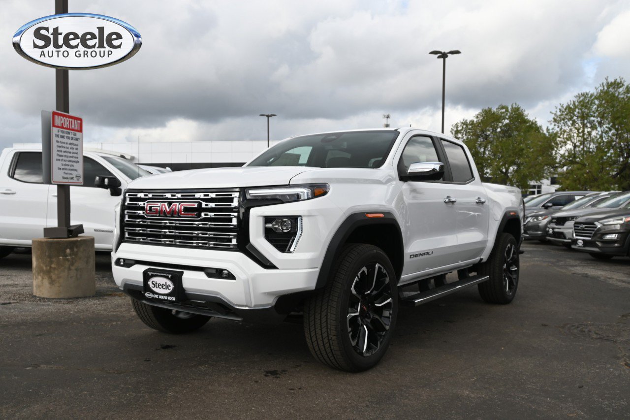 New 2026 GMC Canyon Denali