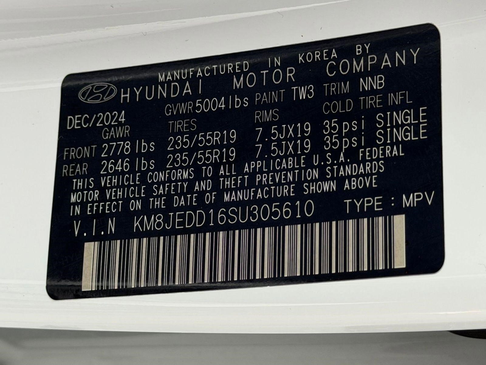 Used 2025 Hyundai Tucson Limited image 20