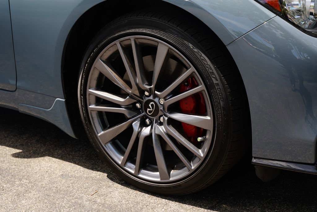 Used 2023 INFINITI Q50 Red Sport 400 w/ Carbon Fiber Package image 14