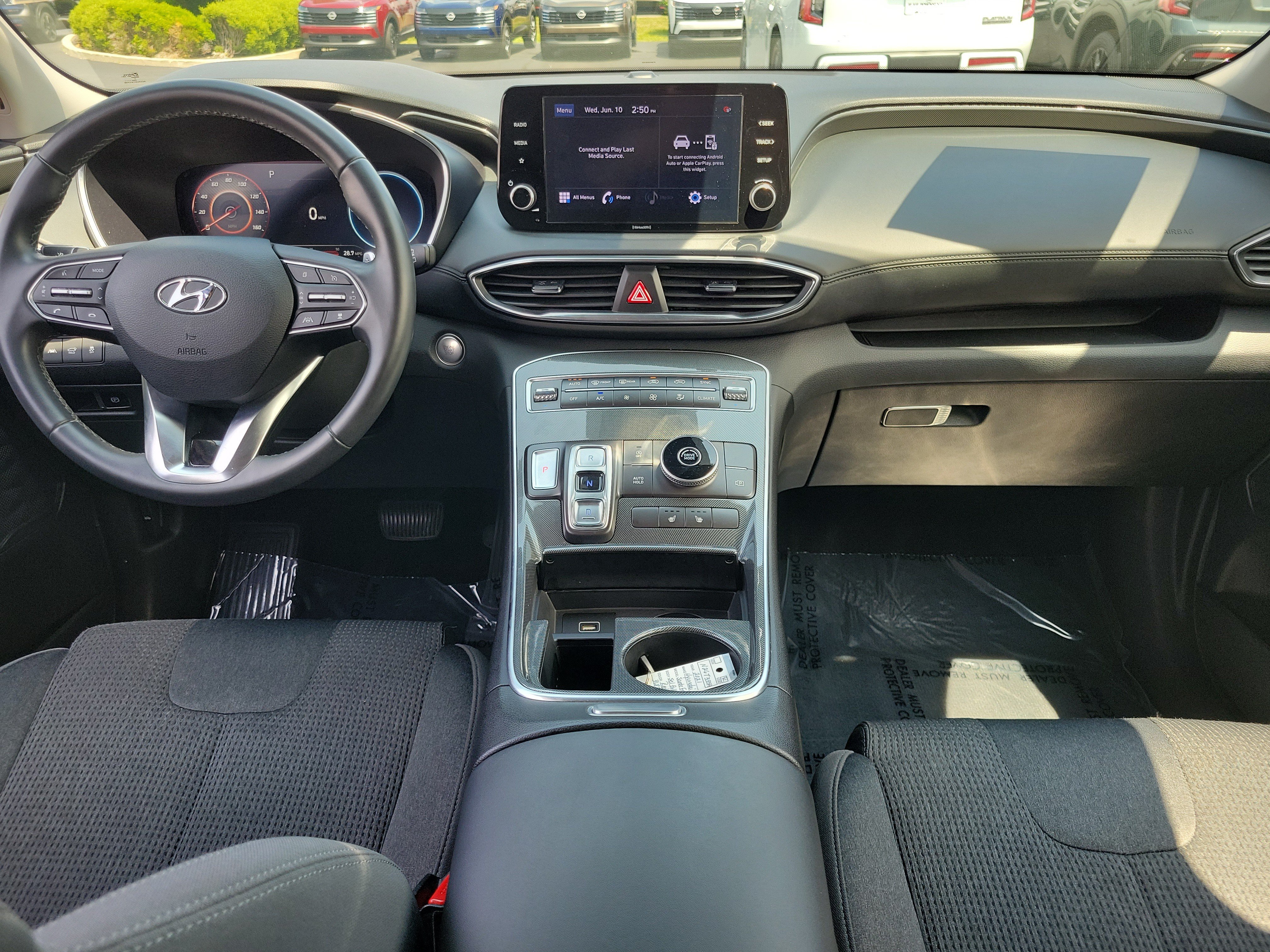 Used 2021 Hyundai Santa Fe SEL w/ Convenience Package FWD image 9