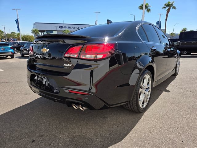 Certified 2017 Chevrolet SS RWD image 7