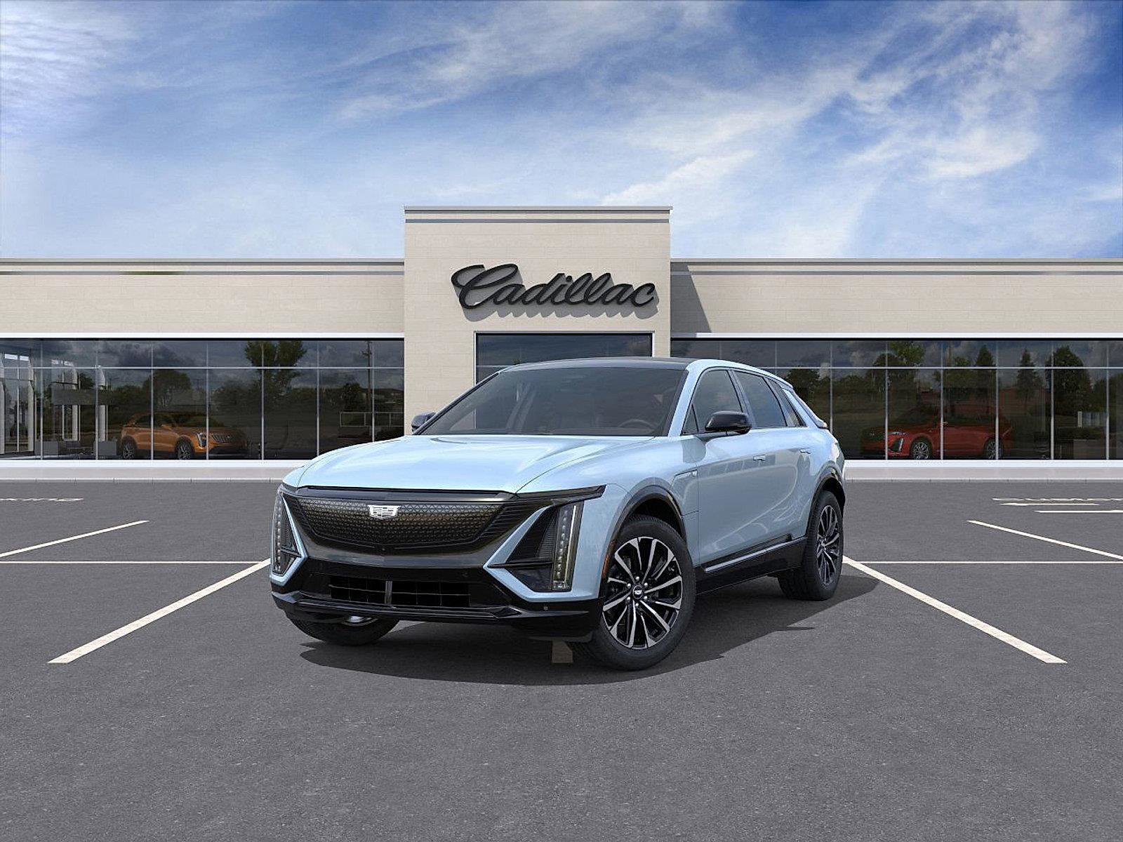 New 2025 Cadillac Lyriq Sport RWD image 9