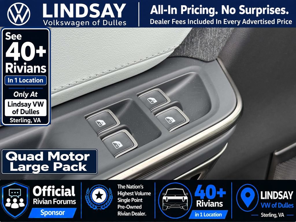 Used 2023 Rivian R1S Adventure AWD/4WD image 12