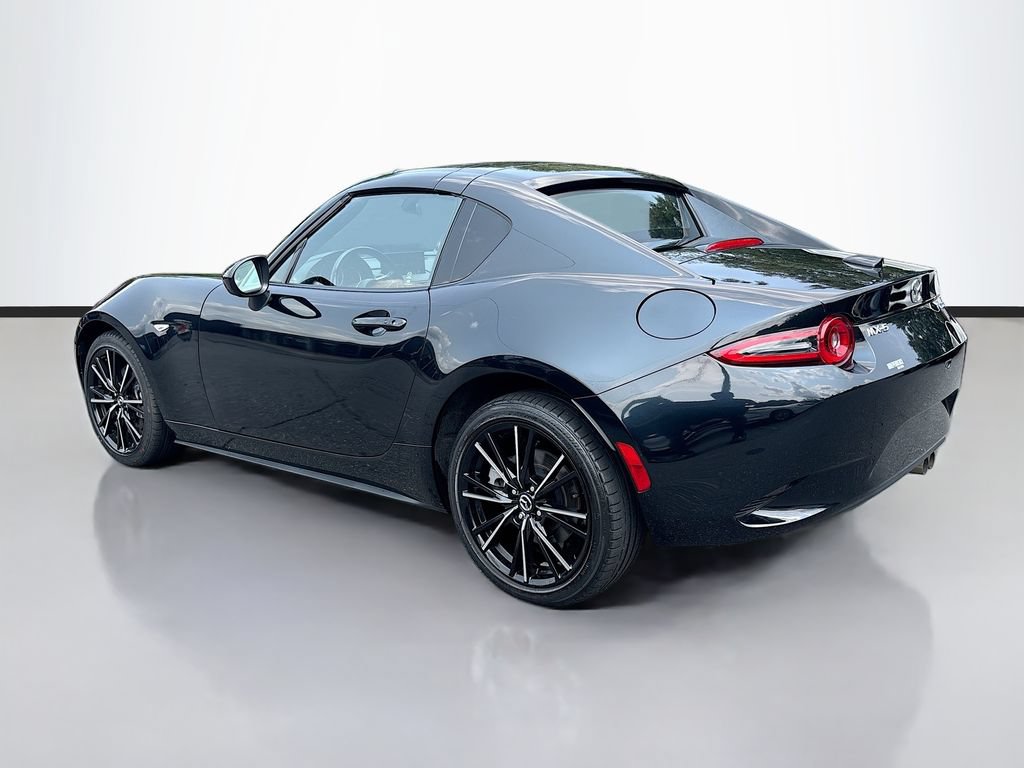 Certified 2025 MAZDA MX-5 Miata RF Grand Touring RWD image 5