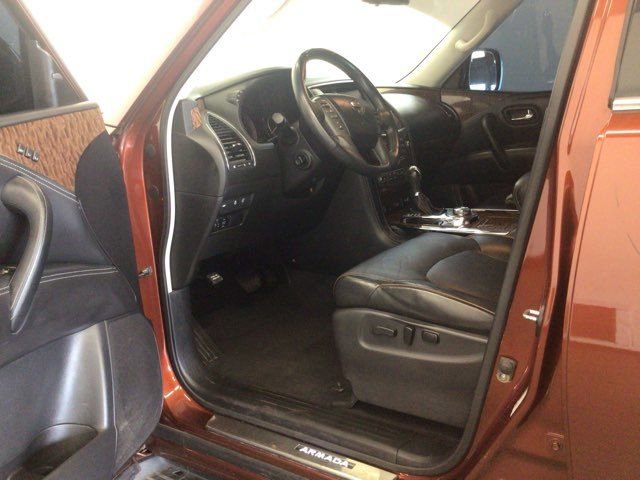 Used 2018 Nissan Armada Platinum w/ Captain Seat Package AWD/4WD image 16