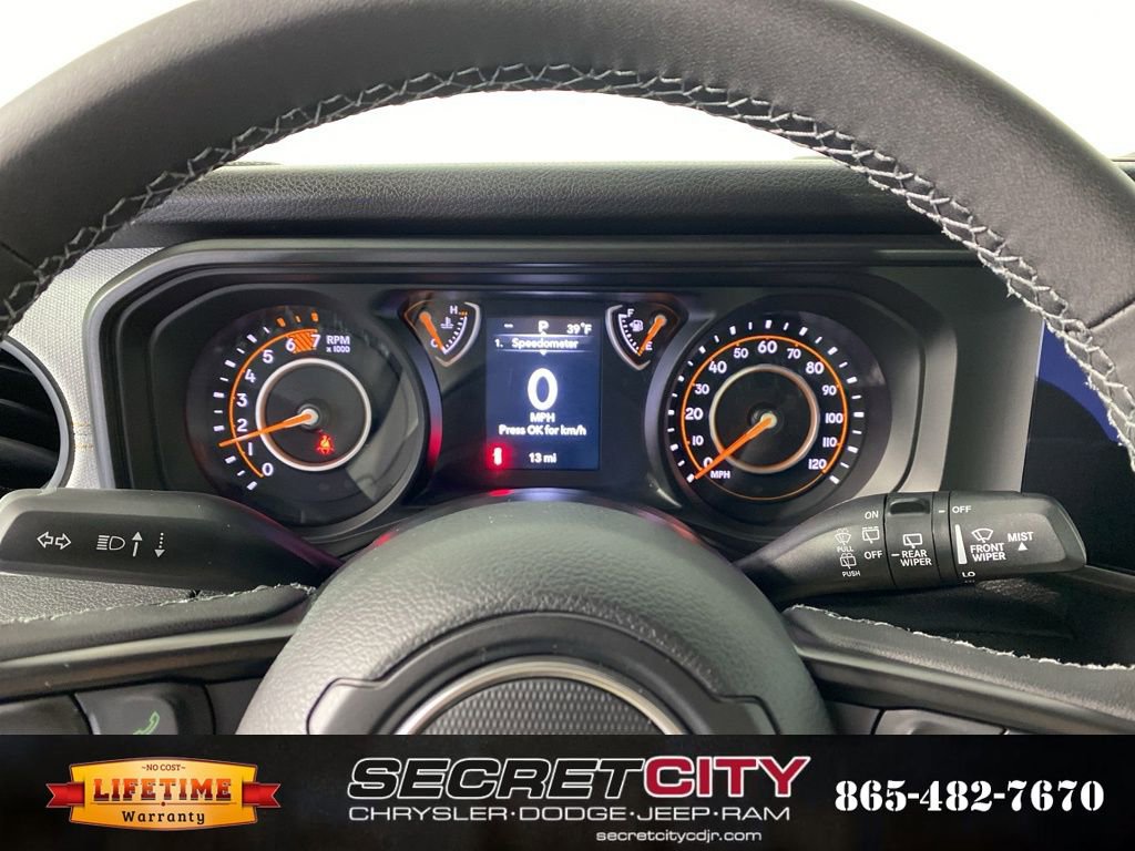 New 2026 Jeep Wrangler Unlimited Sport image 19