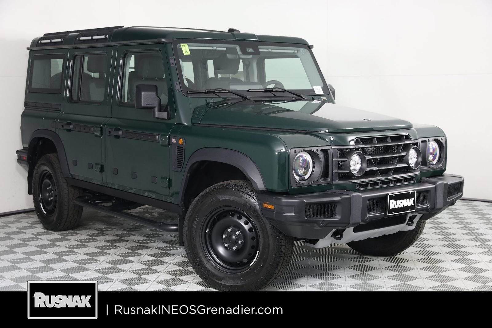 New 2026 INEOS Grenadier AWD/4WD image 1