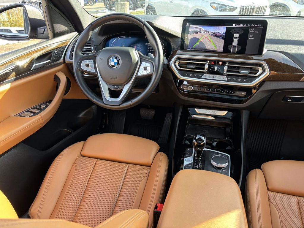 Certified 2022 BMW X3 xDrive30i w/ Premium Package 2 (ZPA) image 31