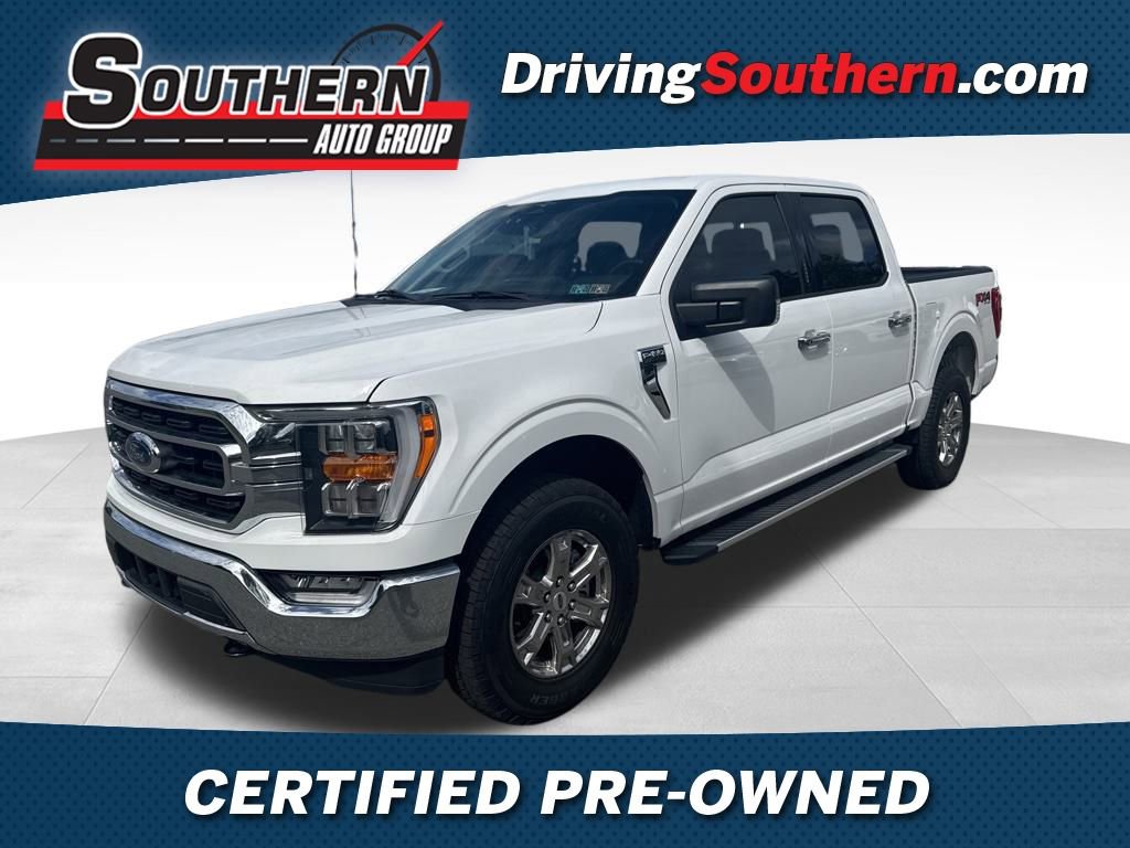 Used 2023 Ford F150 XLT w/ Equipment Group 302A High