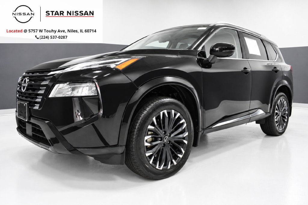 Certified 2026 Nissan Rogue Platinum w/ Tech Package AWD/4WD image 1