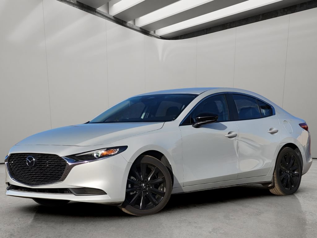 Used 2025 MAZDA MAZDA3 s