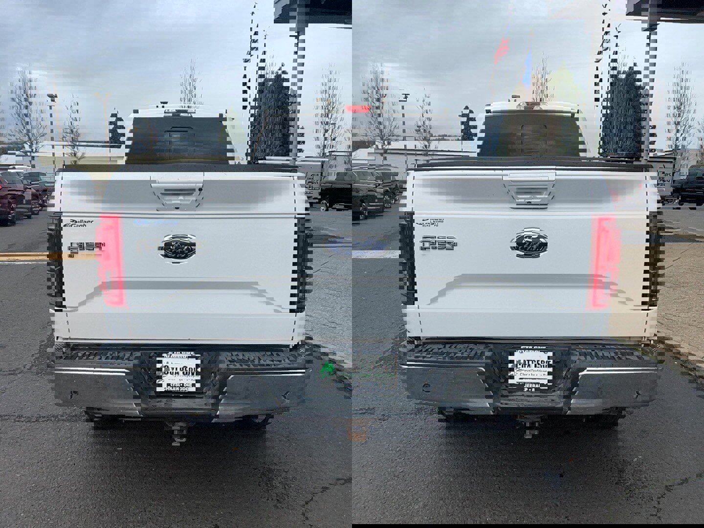 Used 2016 Ford F150 Lariat w/ Equipment Group 501A Mid image 6