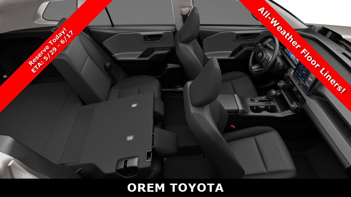 New 2026 Toyota RAV4 LE FWD image 22