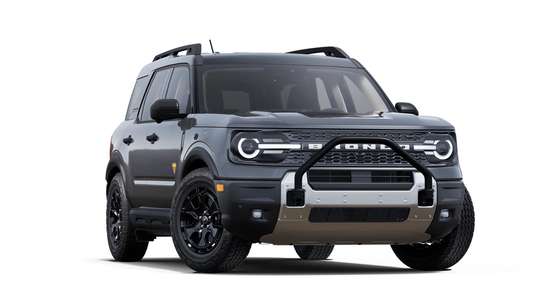 New 2025 Ford Bronco Sport Badlands w/ Sasquatch Badlands Package image 53