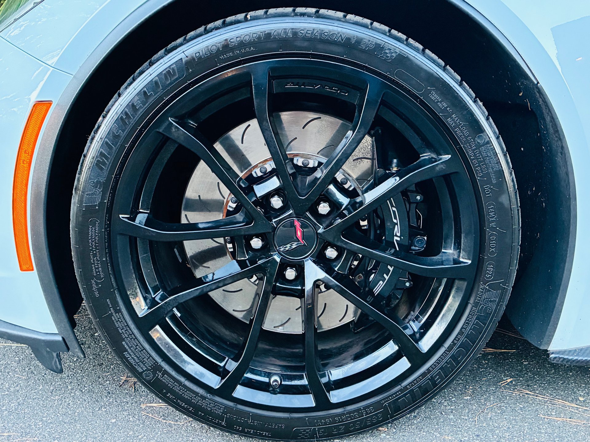 Used 2019 Chevrolet Corvette Grand Sport RWD image 29