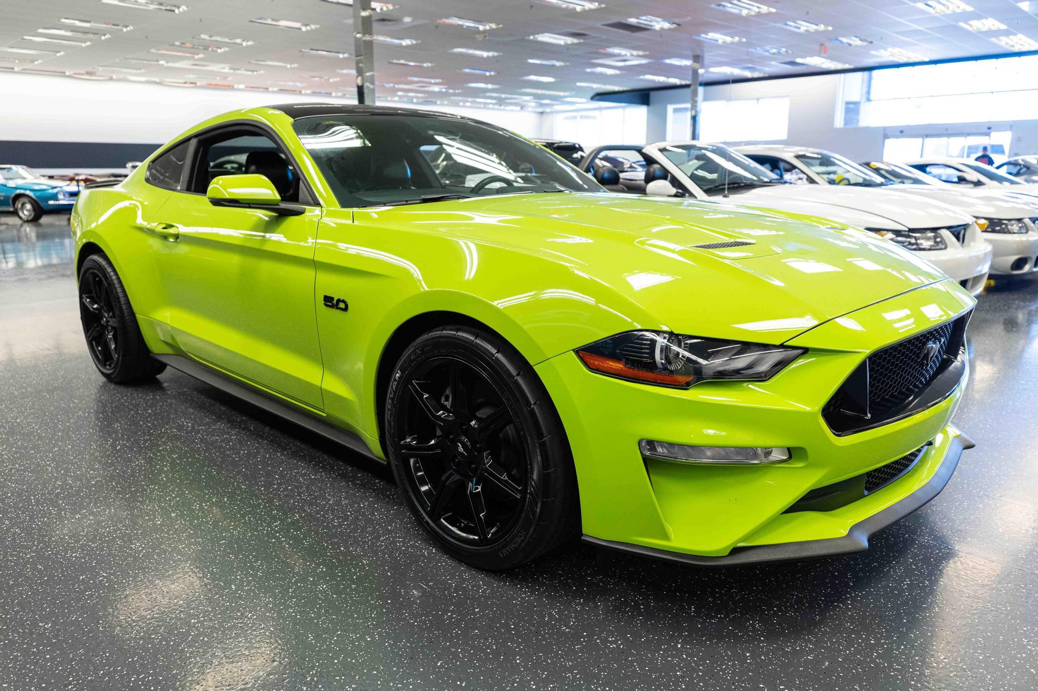 Used 2020 Ford Mustang GT Premium w/ Equipment Group 401A RWD image 4