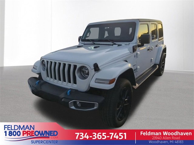 Used 2022 Jeep Wrangler Unlimited Sahara w/ Cold Weather Group