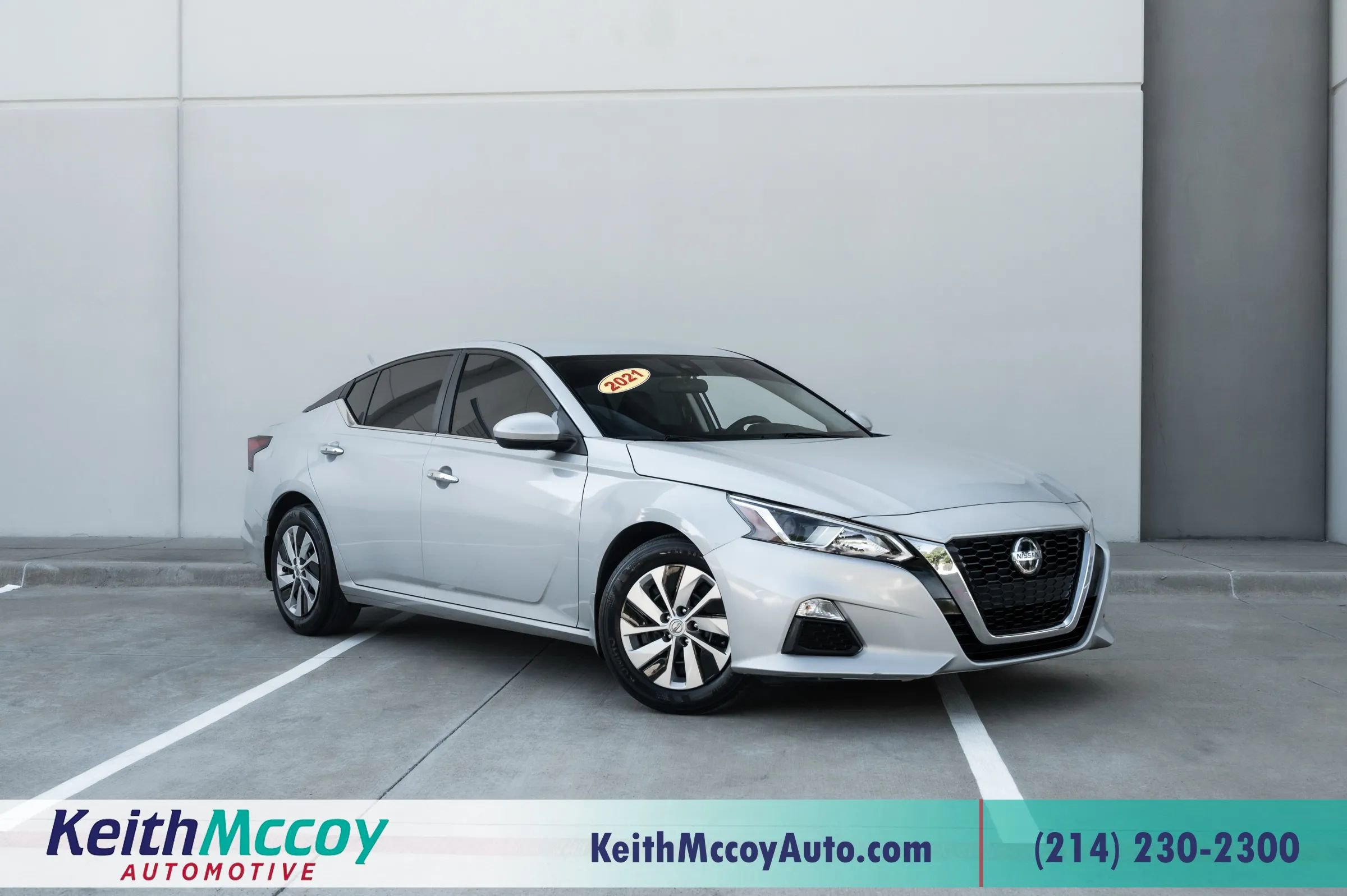 Used 2021 Nissan Altima 2.5 S