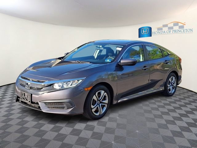 Certified 2017 Honda Civic LX image 3