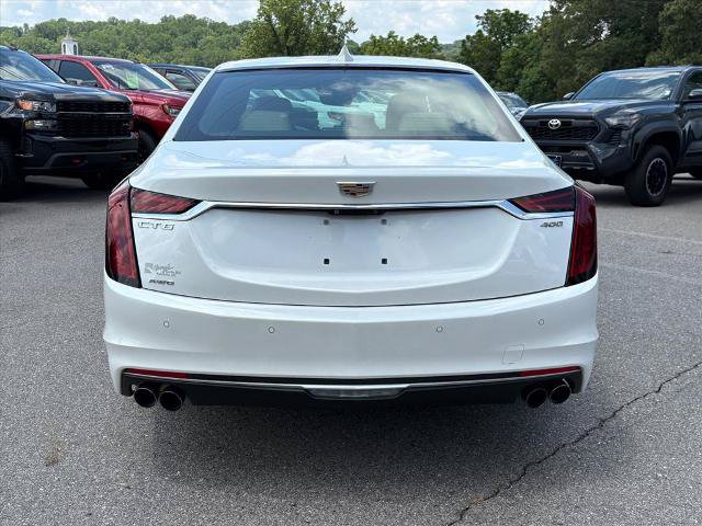 Certified 2020 Cadillac CT6 Premium Luxury AWD/4WD image 4