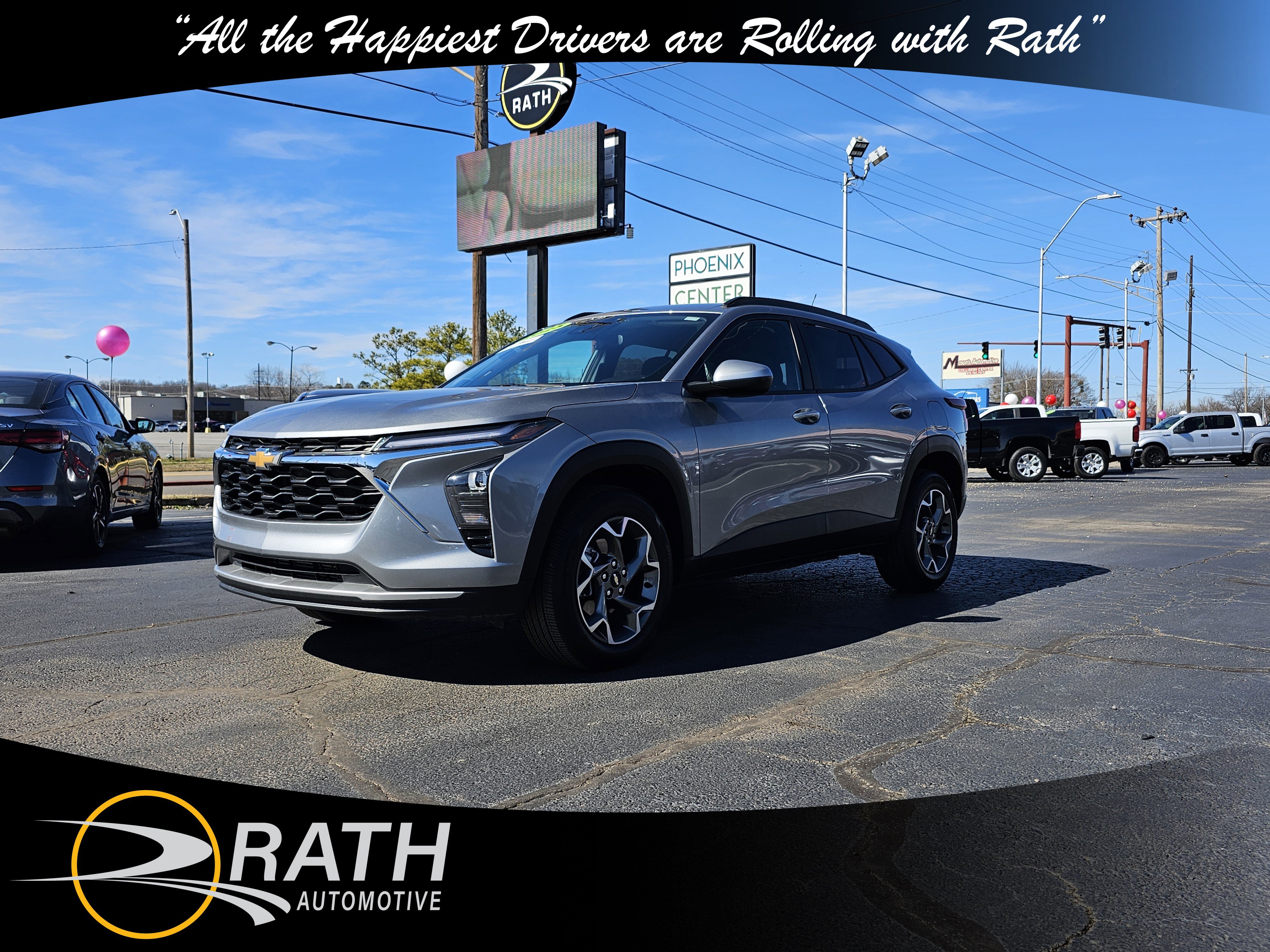 Used 2025 Chevrolet Trax LT