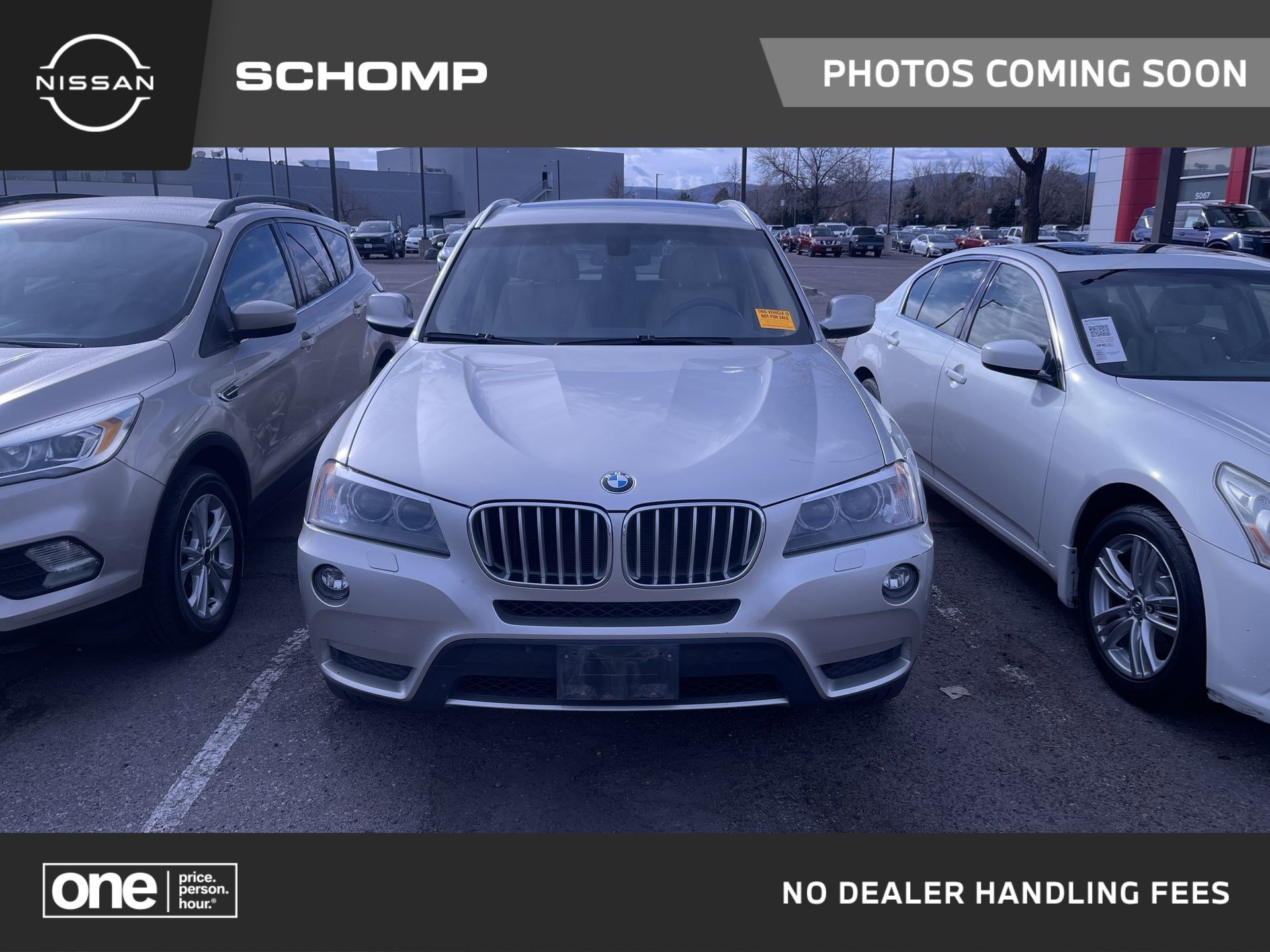 Used 2014 BMW X3 xDrive35i