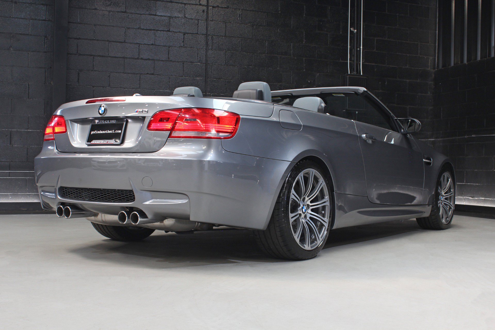 Used 2008 BMW M3 Convertible w/ Premium Pkg RWD image 29