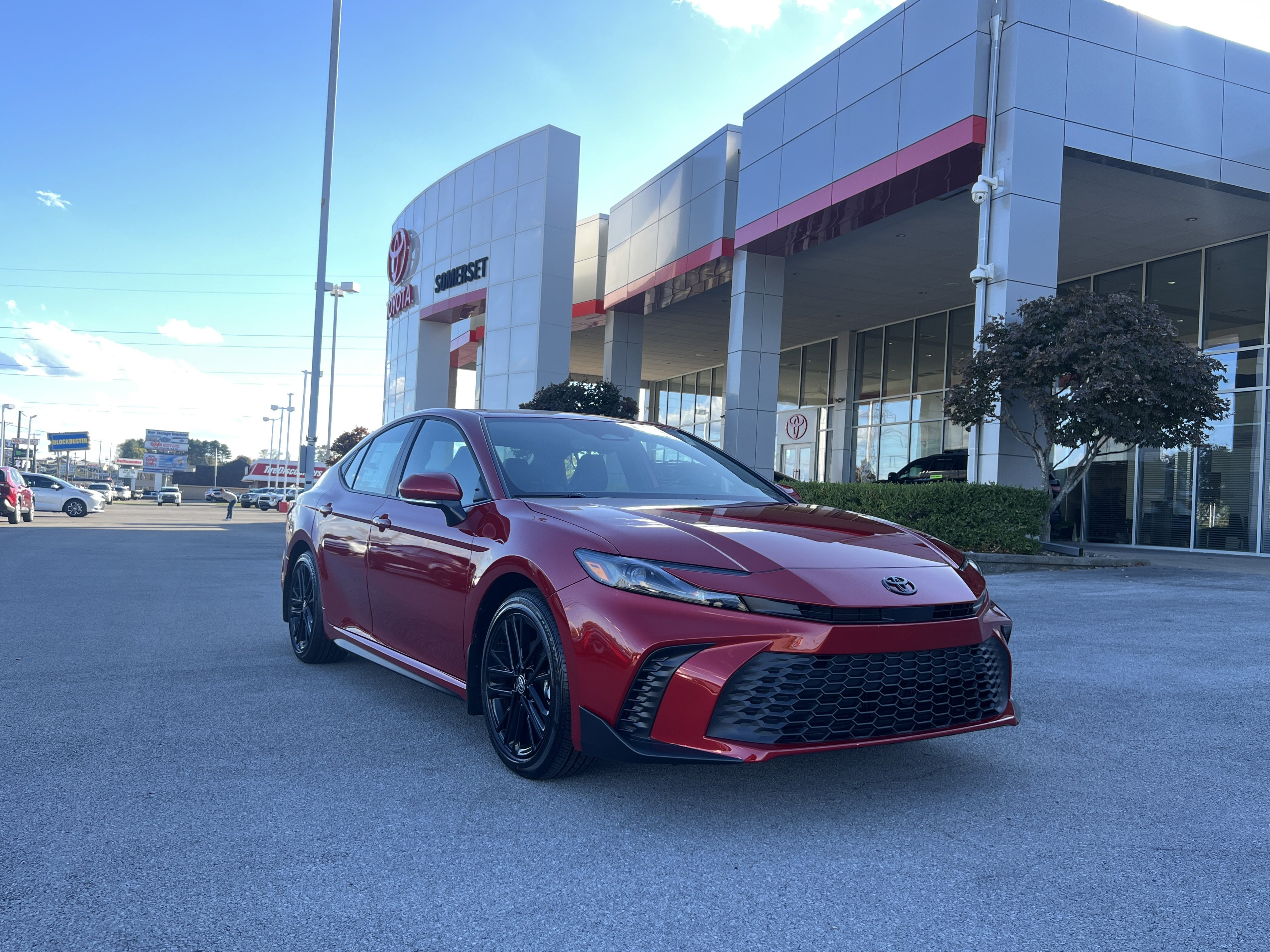New 2026 Toyota Camry SE image 3
