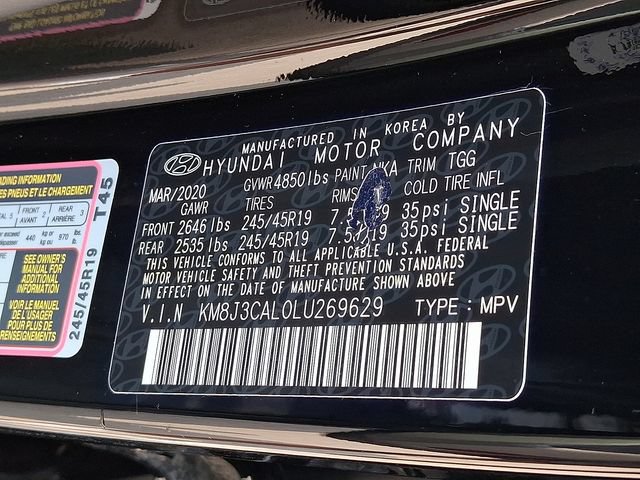 Used 2020 Hyundai Tucson Sport AWD/4WD image 27